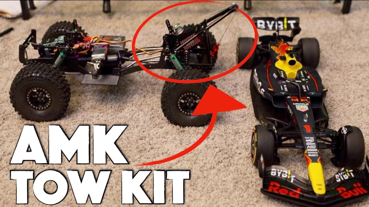 Budget Amazon AMK TOW KIT