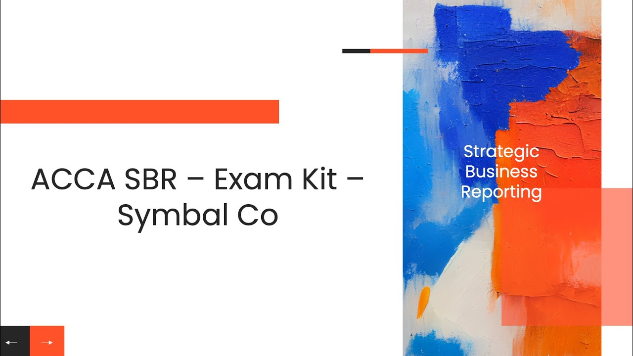 ACCA SBR - Section B - Exam Kit - Symbal