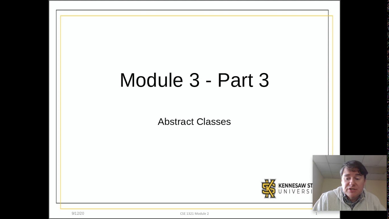 Java/C# — Абстрактные классы