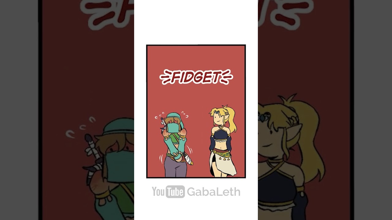Link and Zelda visit Gerudo Town #zelda