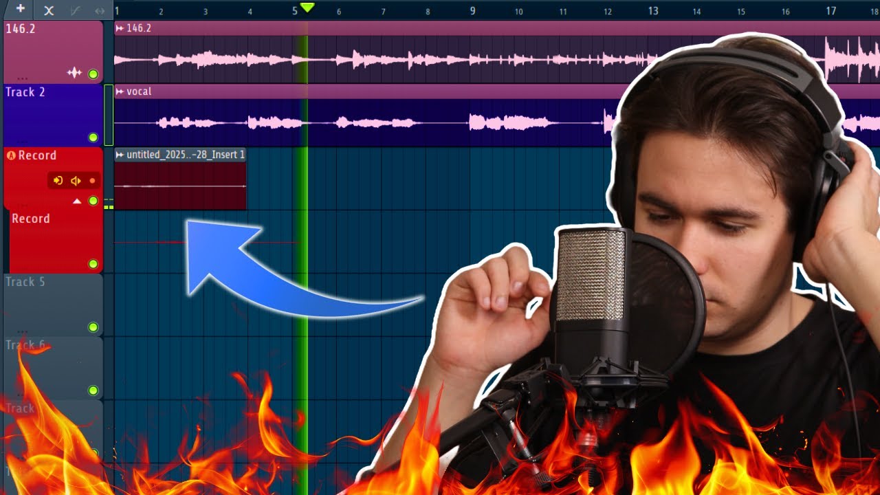 Így Vegyél Fel VOKÁLT FL Studio-ban!🎙️ (A LEGJOBB MÓDSZER)