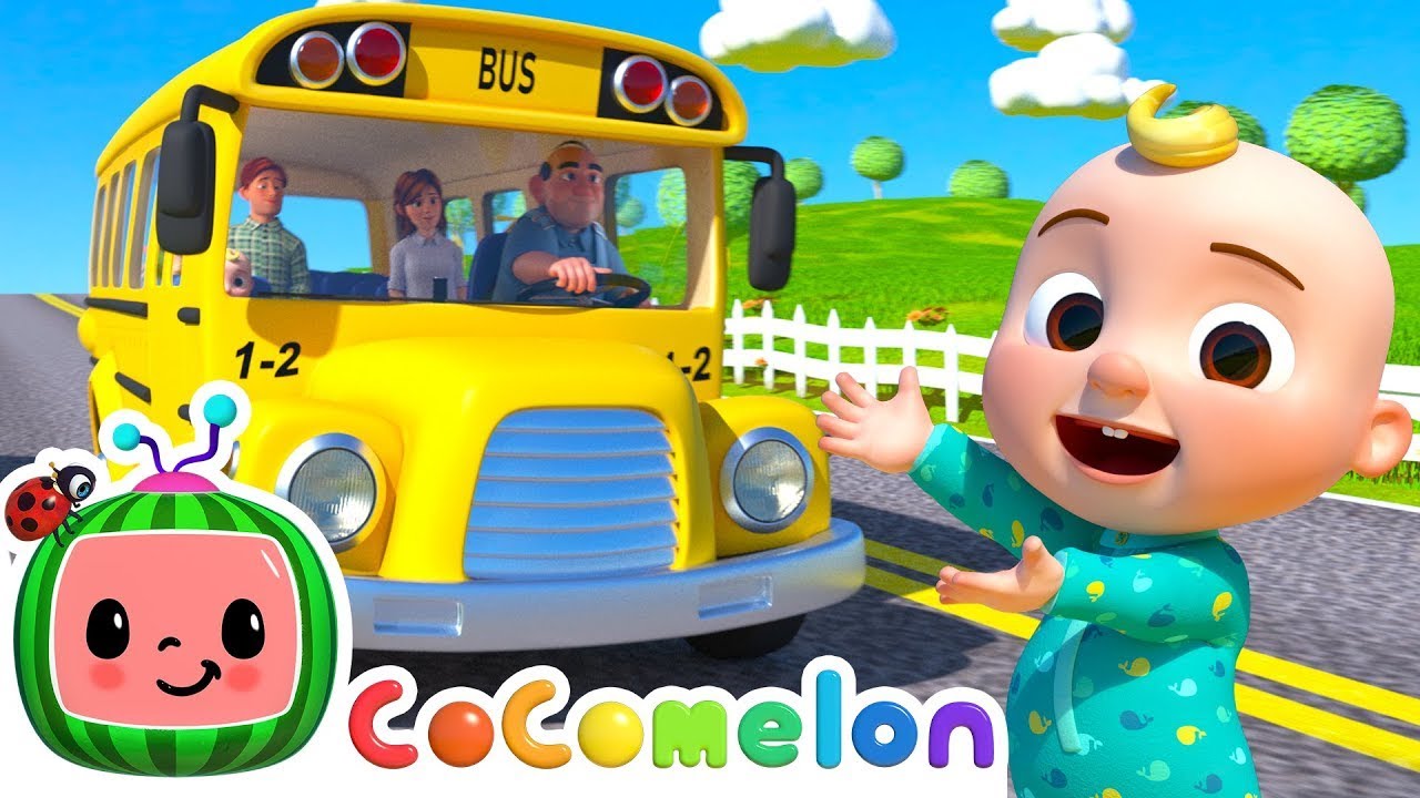 The Wheels On The Bus Dance! | Cocomelon | 🚌Wheels on the BUS Songs! | 🚌Nursery Rhymes for Kids