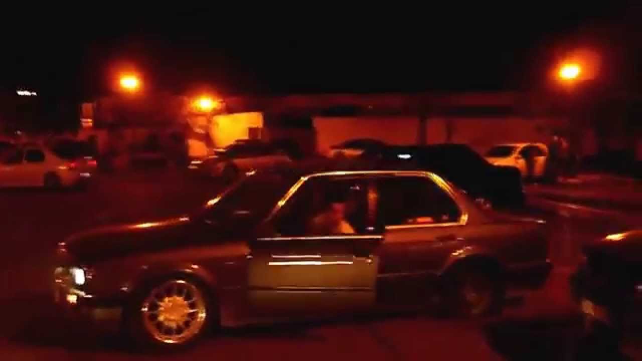 Bmw E30 UFO drift Mamaia parcare Aqua Magic Constanta