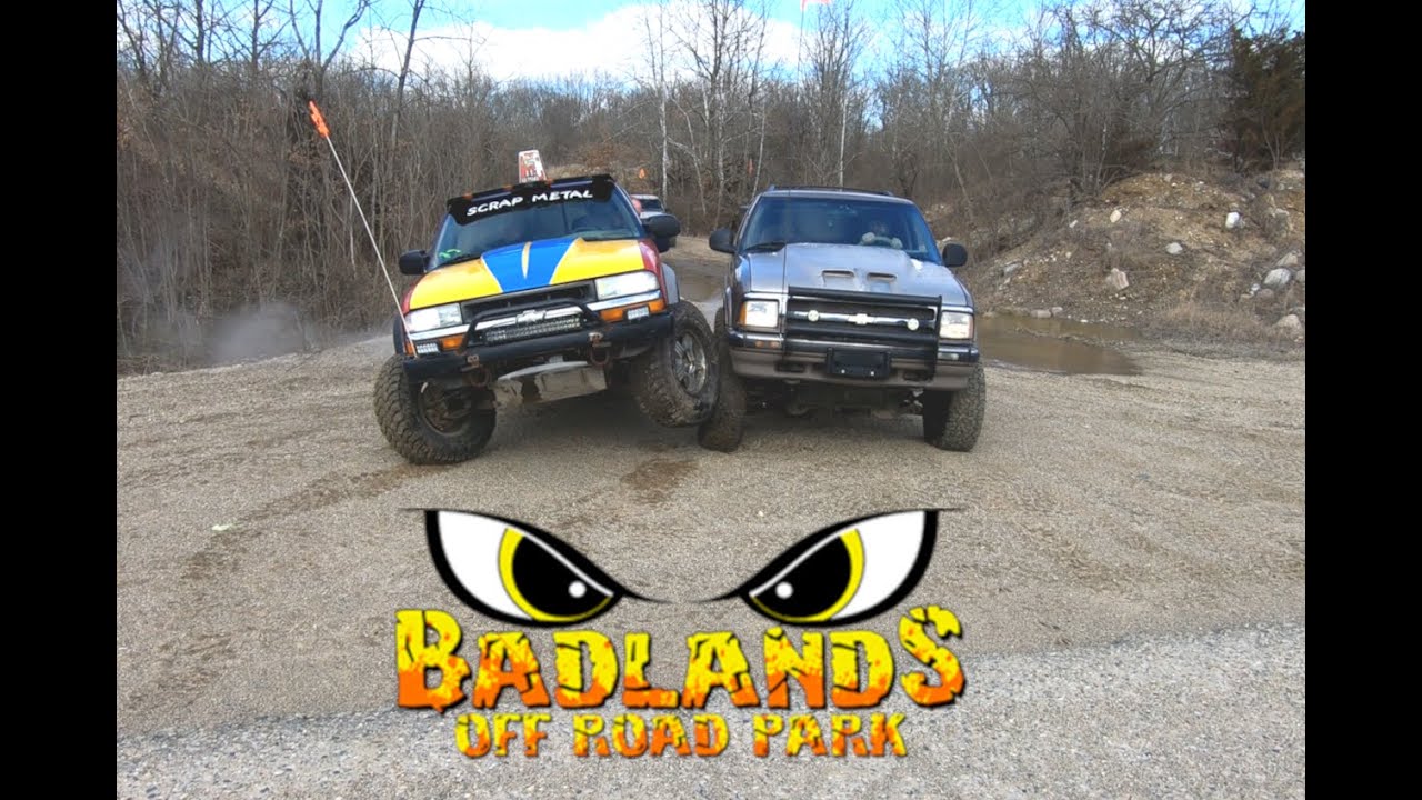 Beater S10s and Friends Gone Wild at Badlands Offroad Park