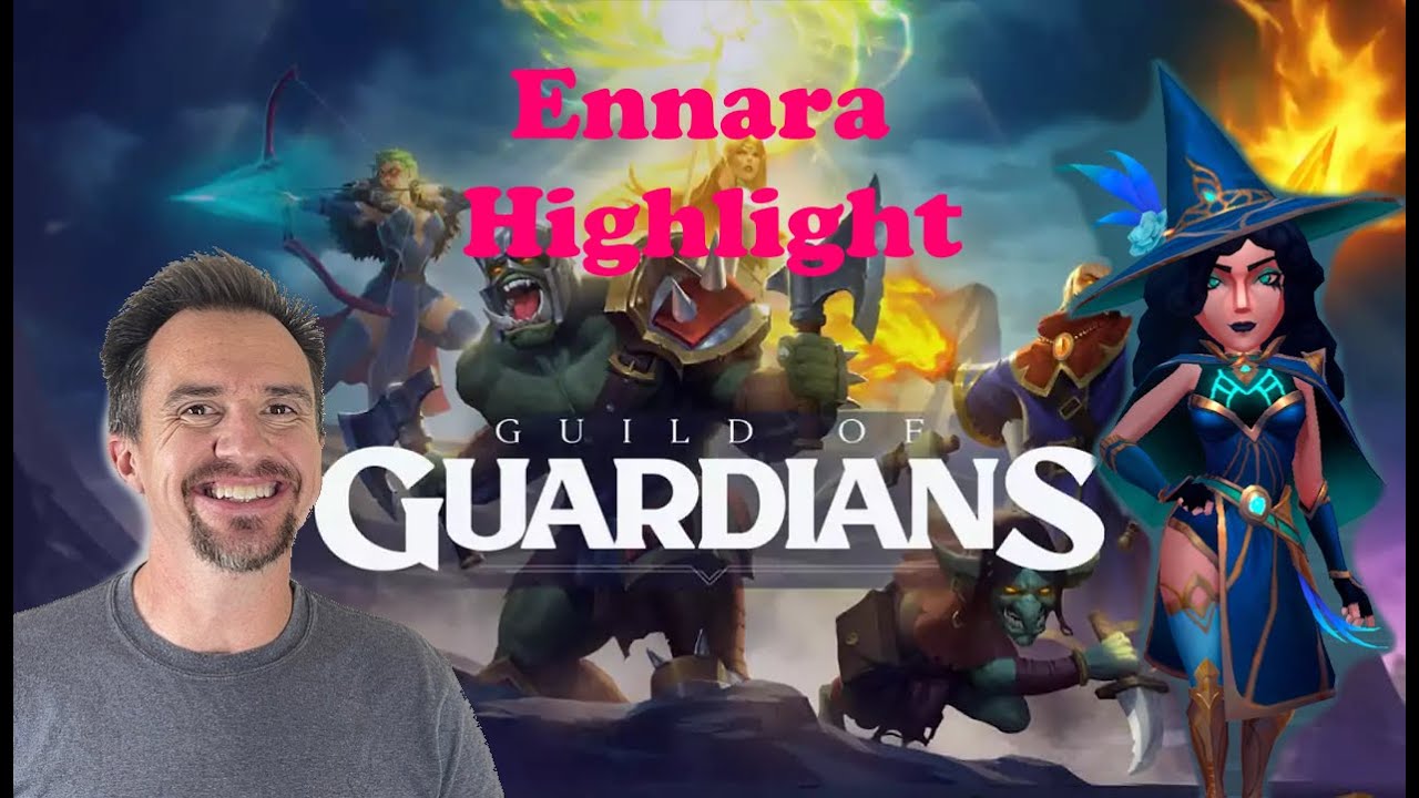 Guild of Guardians:  Ennara Highlight