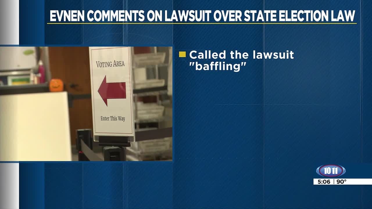 Nebraska Secretary of State comments on lawsuit over state election law