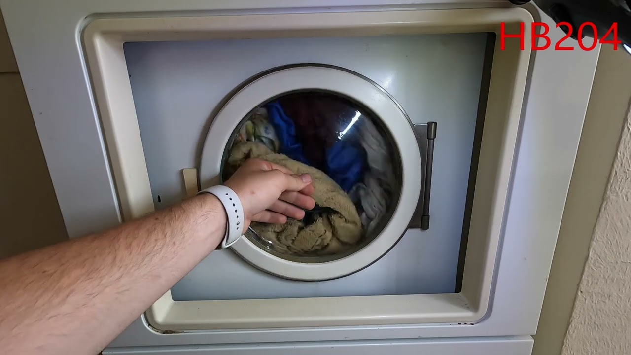 ASEA Cylinda 9500 60'C Wash Full Cycle