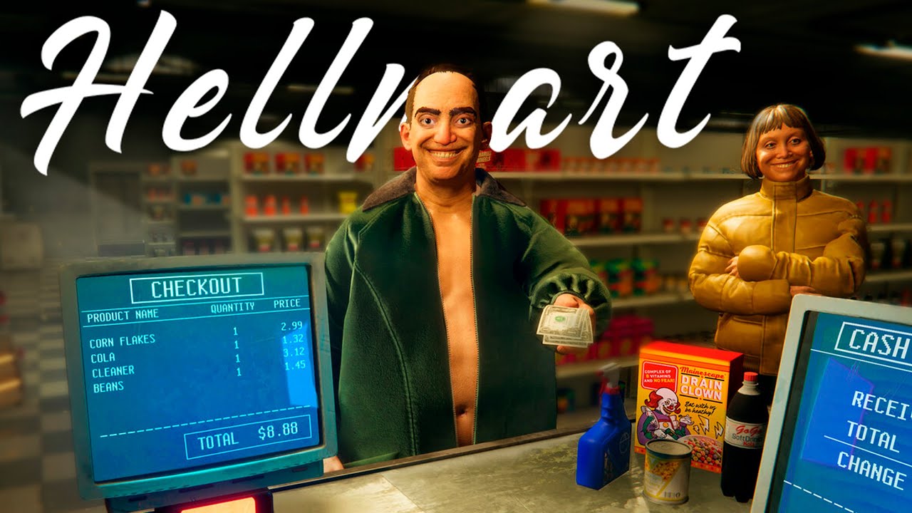 СУПЕРМАРКЕТ С ДУШОЙ ➤ HELLMART #1 