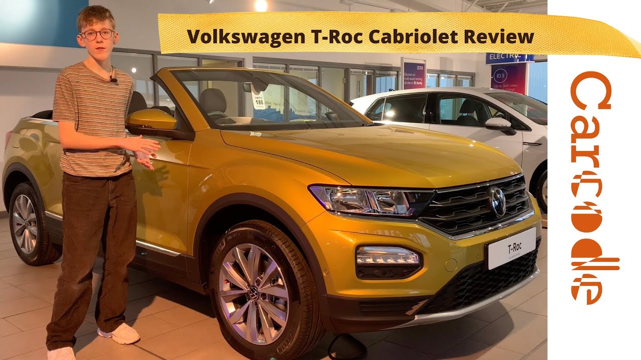 Volkswagen T-Roc Cabriolet In Depth Review | What I think about the Controversial Convertible!