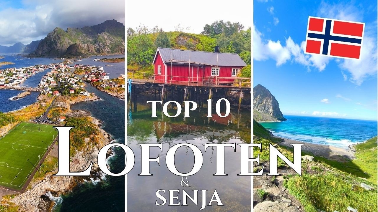Top 10 Orte auf den Lofoten und Senja | Unsere Highlights und Reisetipps für 2026