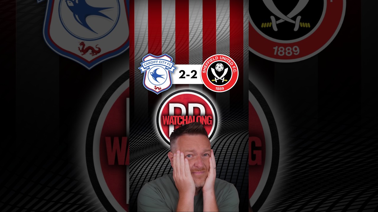United STEAL a point in Cardiff!! #SheffieldUnited #SUFC #CardiffCity #Blades #Championship