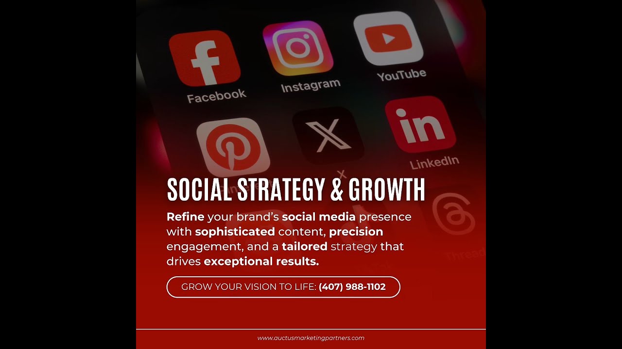 Elevate Your Brand with Social Strategy & Growth 🌟