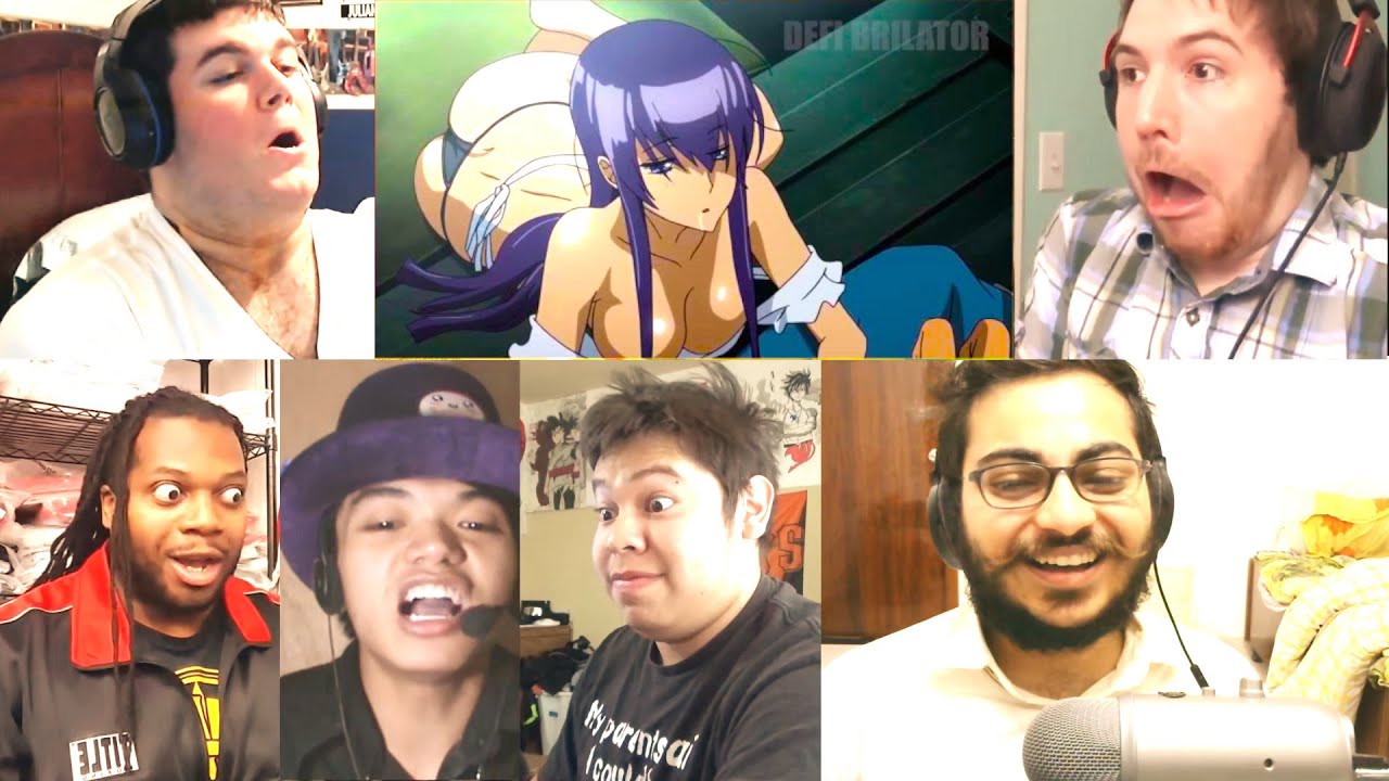 DEFI-NITIVE Anime on Crack REACTION MASHUP