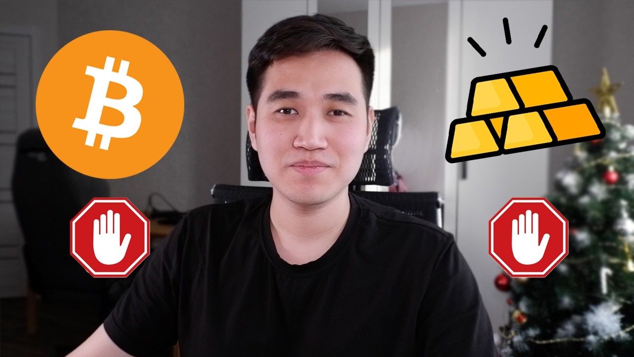 Крах BTC и Золота! ЧТО ДЕЛАТЬ?