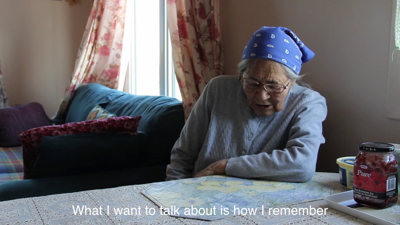 Gwich'in Elders Speak: A trailer (Traditional Practises Project)