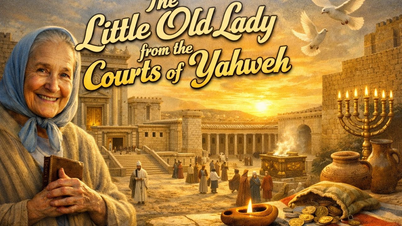 The Little Old Lady from the Courts of Yahweh - Luke 2 36–38 (Official Video)