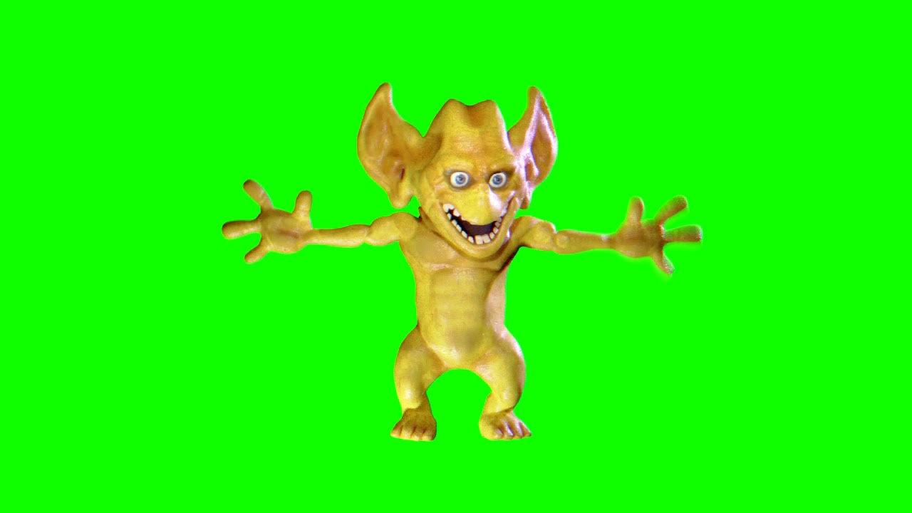 Freddie Freaker Green Screen