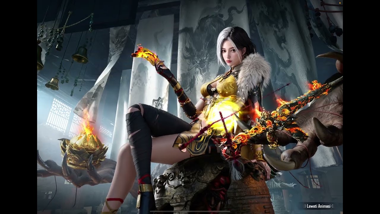 Gacha pubg  m4 api pakai shopee paylater & tuker m4 macan 