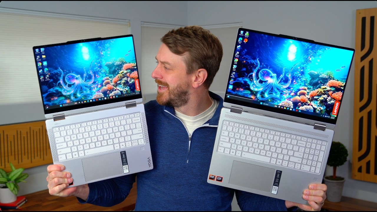 Lenovo Yoga 7 2-in-1 (2025) - AMD Ryzen™ AI and Performance in 14