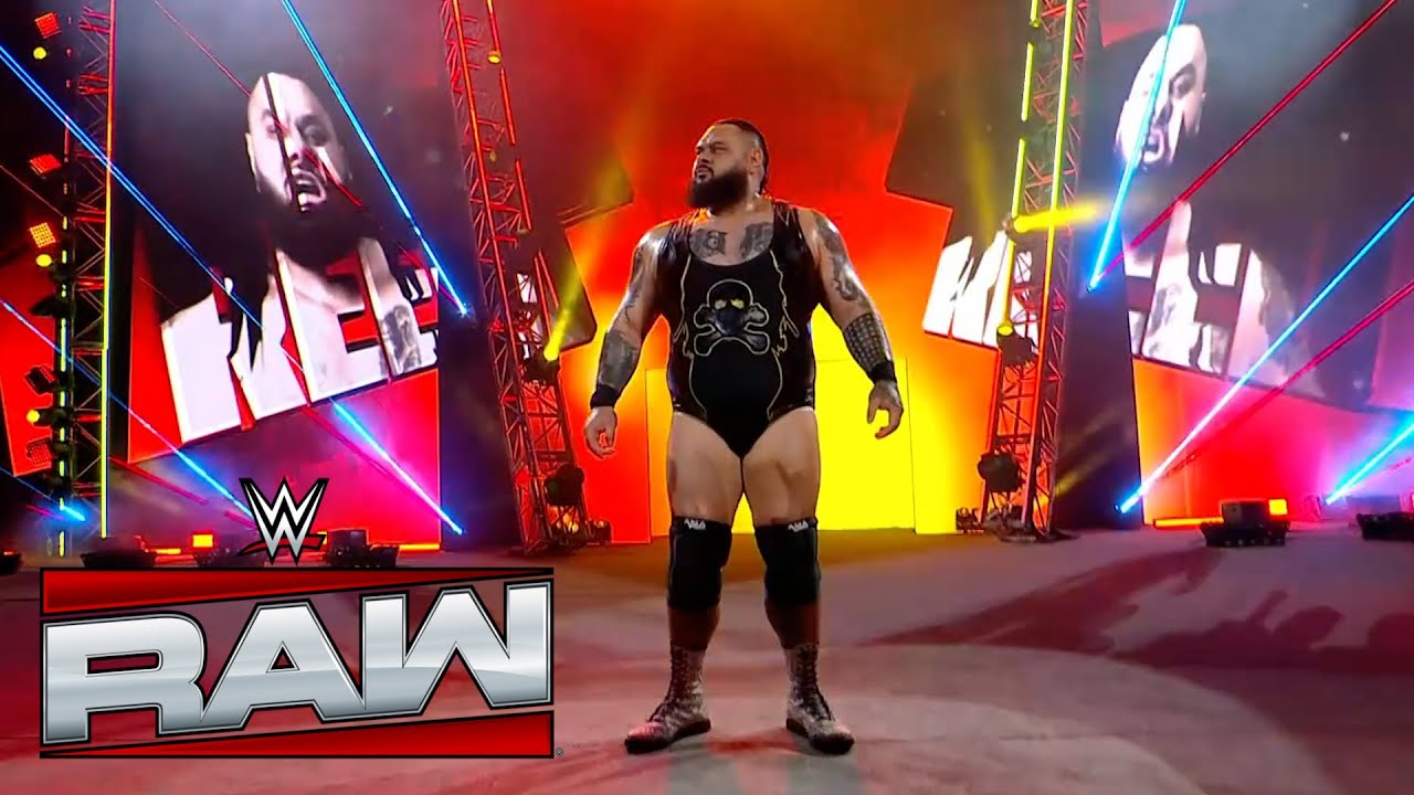 Bronson Reed Entrance: WWE Raw in Perth, Australia, October 13, 2025