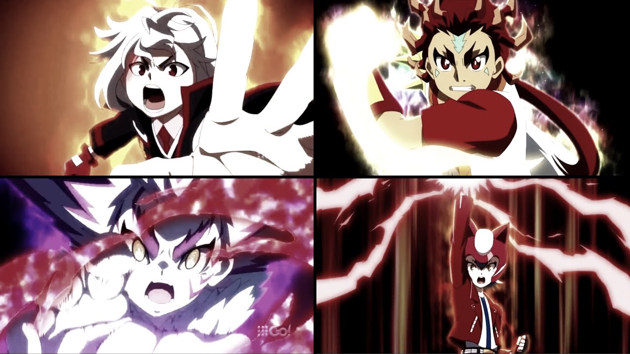 Shu and Lean Vs Rashad and Illya (Nova Ball Z Season 3 Episode 13)