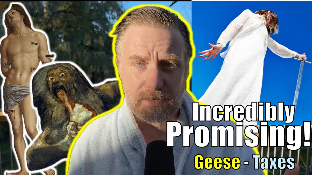 Эта новая песня Geese... (Анализ «Налоги»)