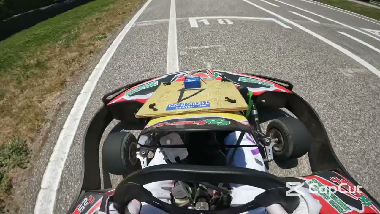 4H Pista Caudina Montesarchio 02/06 first stint
