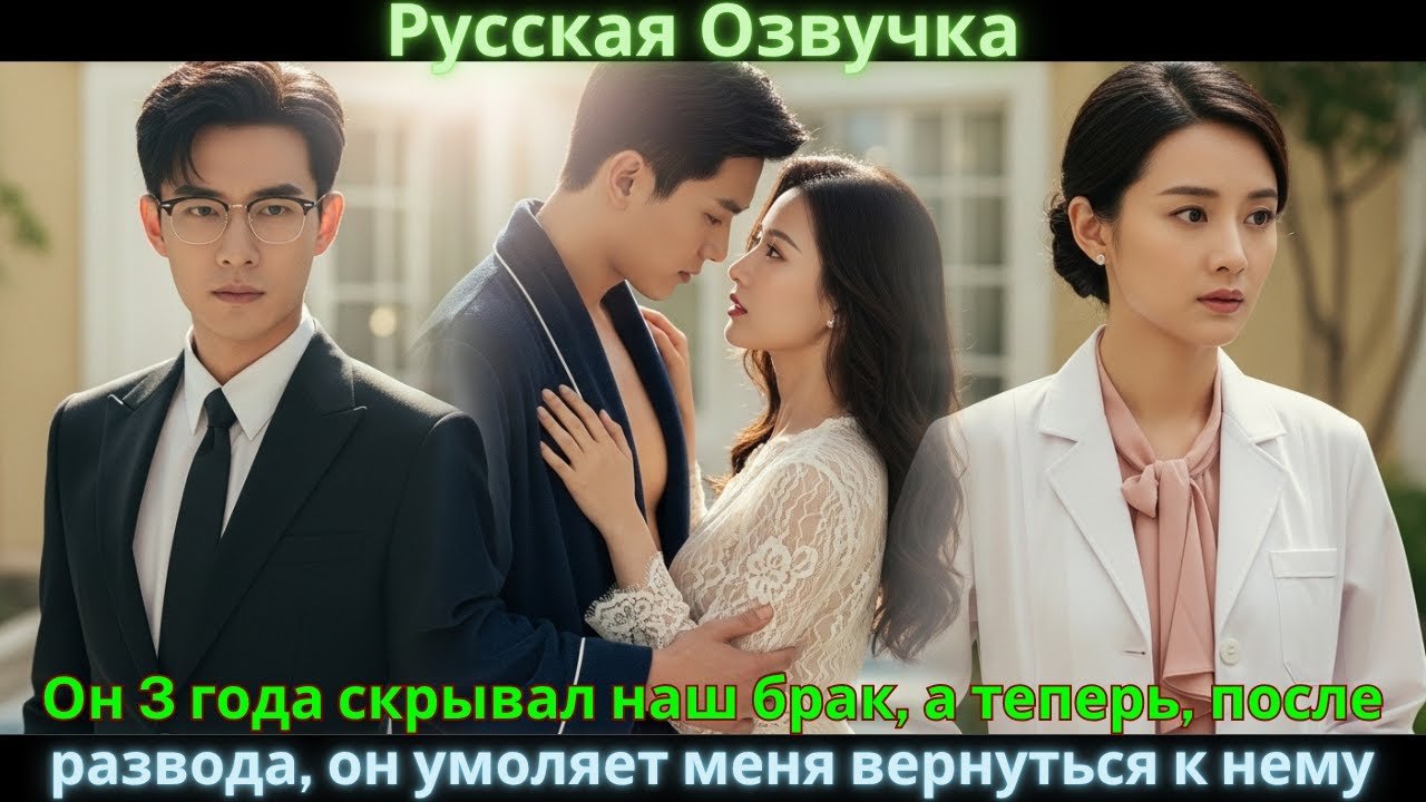 Он 3 года скрывал наш брак, а теперь, после развода, он умоляет меня вернуться к нему
