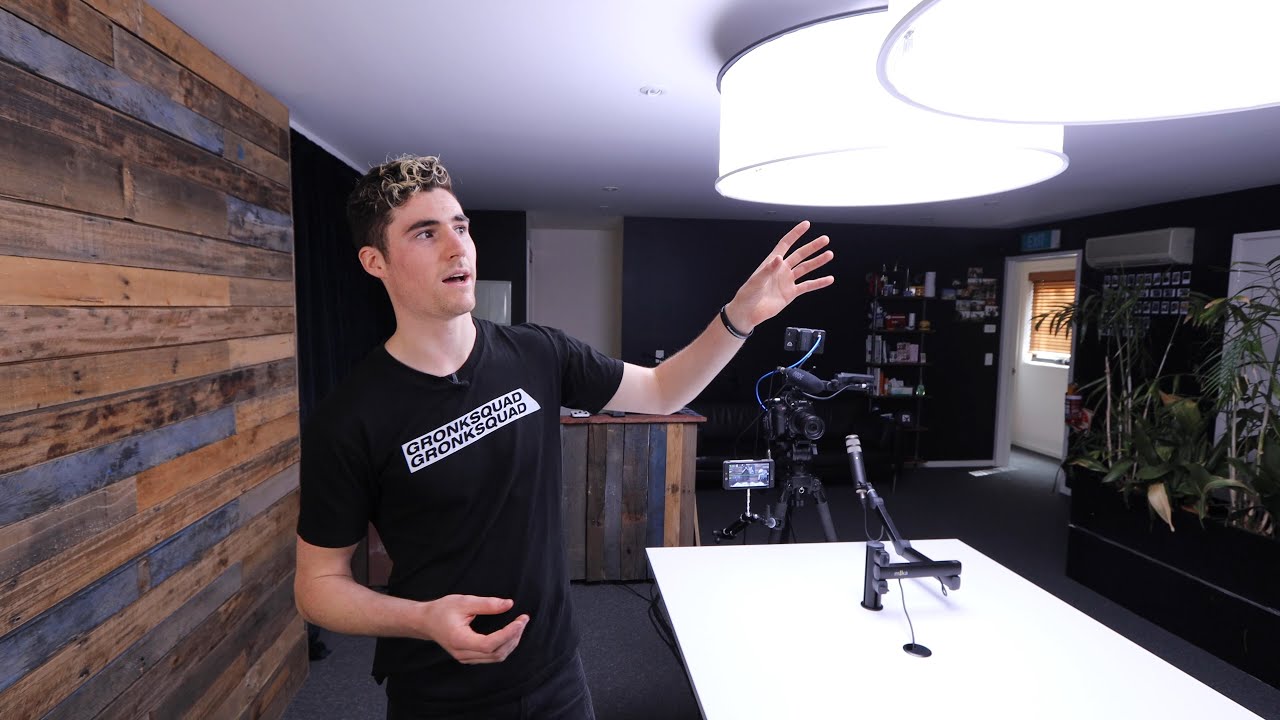 Podcast Studio Tour (2020)