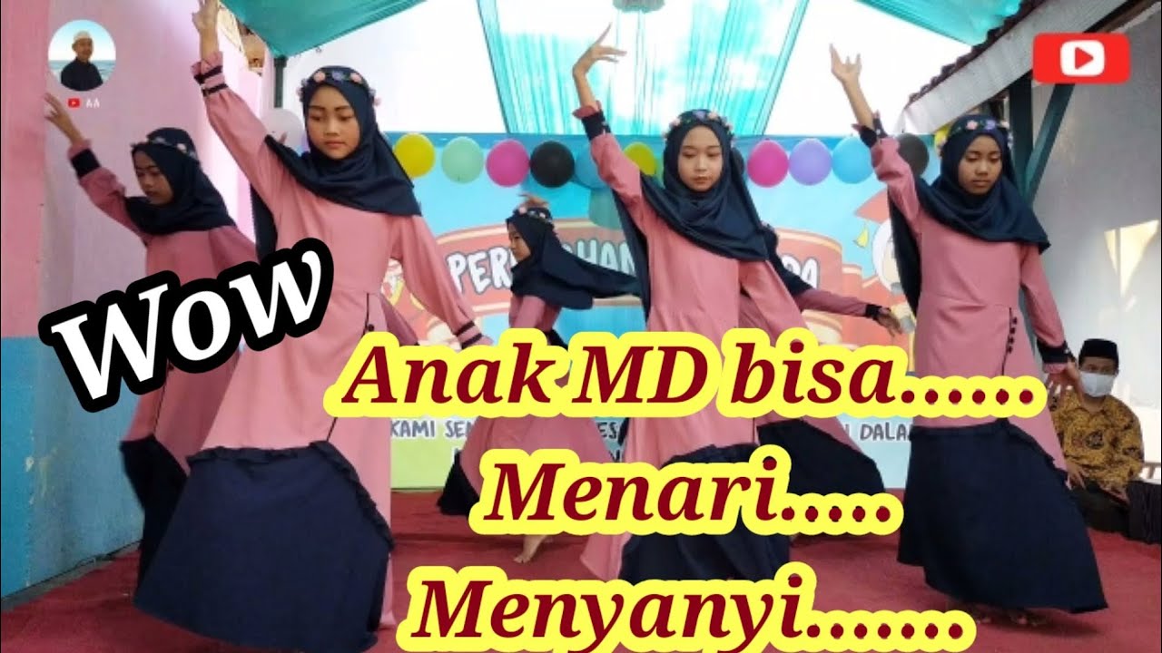 Tarian Kun anta kreasi anak MD terbaru 2021