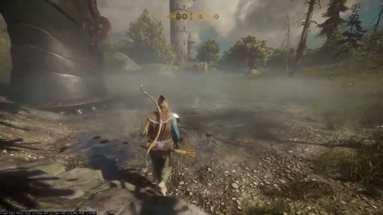 Soulframe 4K Benchmark RTX4090 Ryzen 9 7950X3D Max Settings Native DLSS Quality Balanced Performance