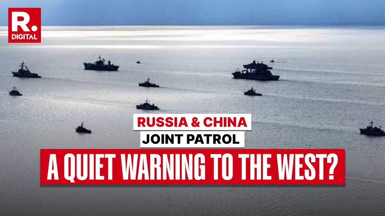 Russia China Conduct First Joint Patrol in Pacific Region | Maritime Interaction 2025 | Geopolitics