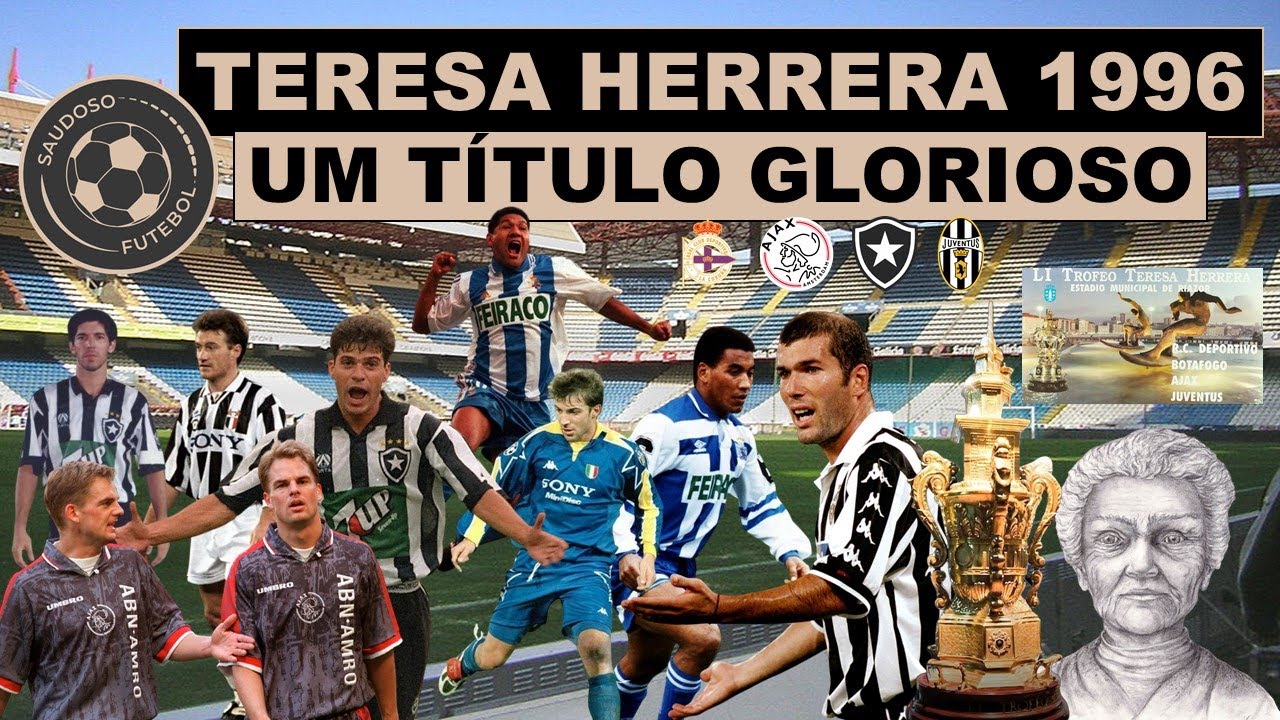 TROFÉU TERESA HERRERA DE 1996: UM TÍTULO GLORIOSO!