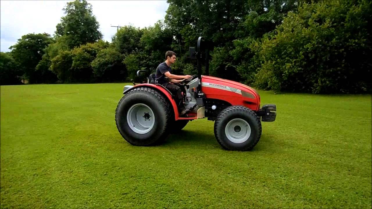 Used McCormick GM40 - PowercutUK