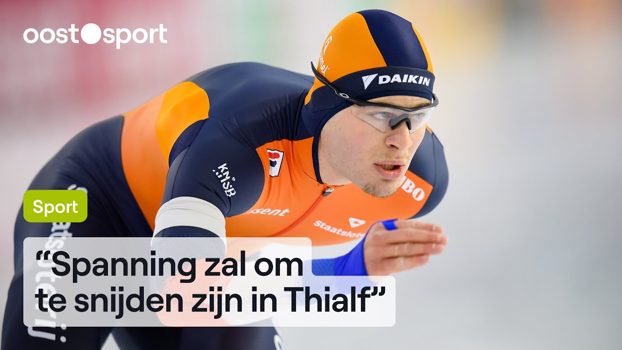 Joep Wennemars droomt van Spelen, maar eerst 'dat moordende toernooi' | RTV Oost