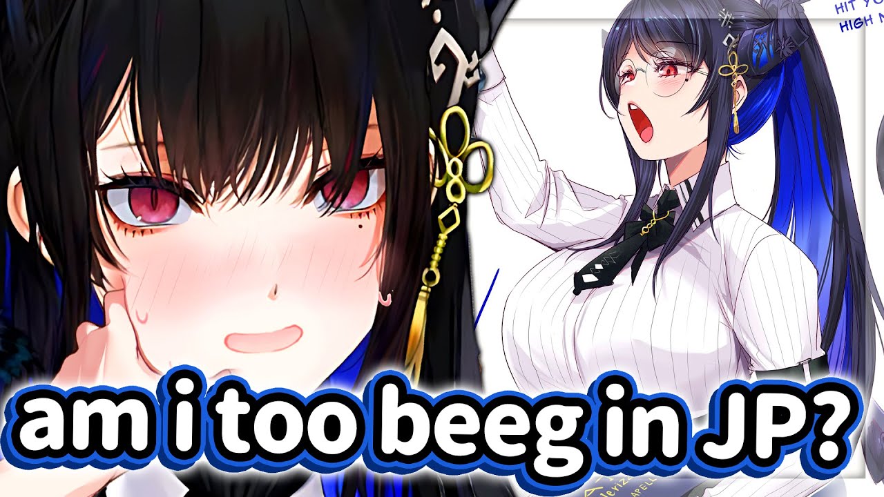 Nerissa Suffered A Lot Because Of Her Body While In Japan...