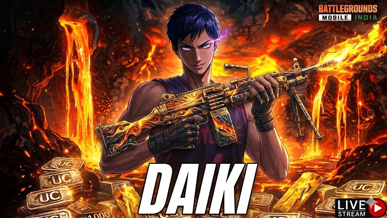 Mission M249 - New BGMI Era uploading On YouTube 😳🚀🔥 #live #daikiislive