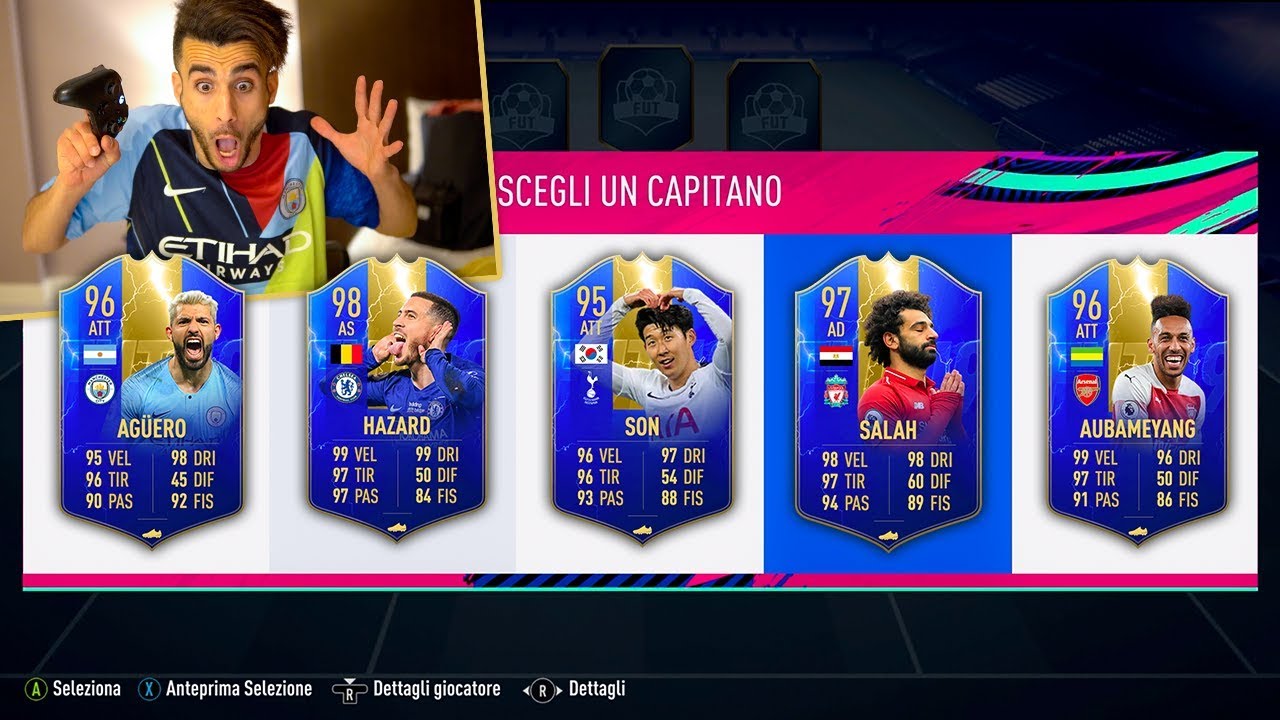 😱 NUOVO RECORD ITALIANO DI TOTS! LO ABBIAMO BATTUTO! FIFA 19 FUT DRAFT CHALLENGE! | FIFA 19 [ITA]
