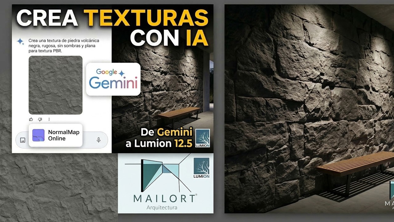¿No encuentras la Textura? Créala con IA en 1 Minuto y pásala a PBR