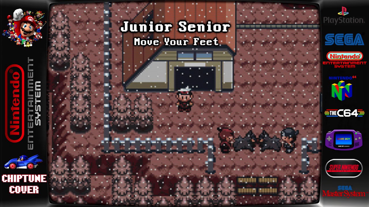 Junior Senior - Move Your Feet ♬Chiptune Cover♬