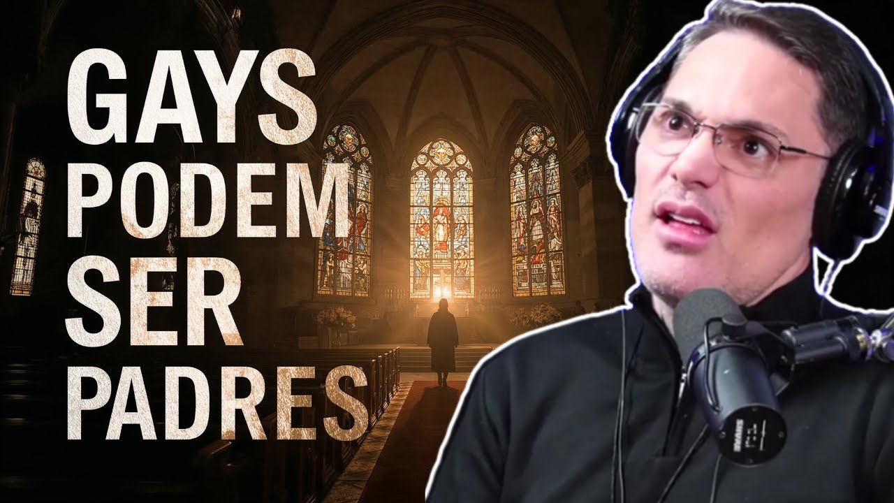 Padre Fábio Marinho EXPÕE TUDO AGORA | Você acha que GAYS não podem ser PADRES?