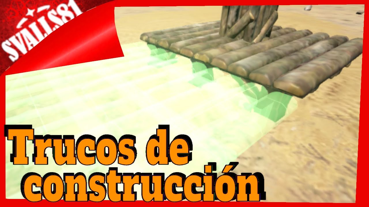 🏗🔨Ark survival evolve PC/Guíatutorial para bajar cimientos y columnas/Trucos de construir/ Español🔨🏗