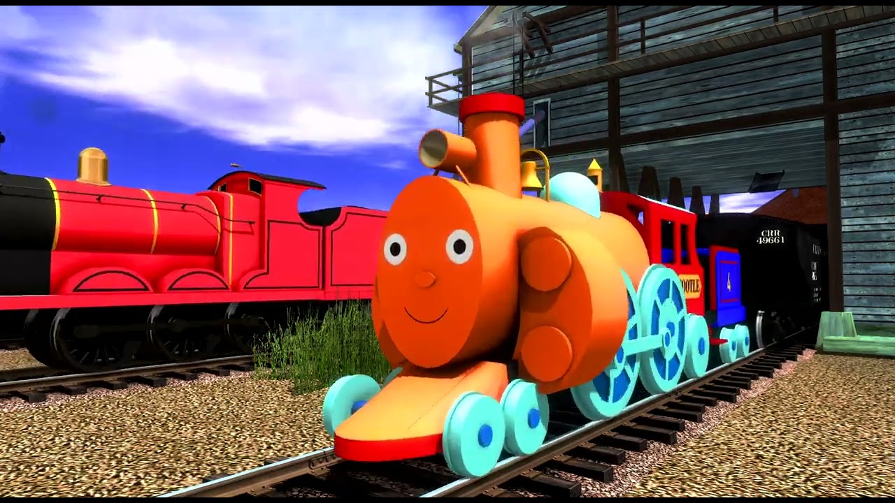 Видеоклип «Don't Stop» на песню «Fantasy & Fairytale Railroad»