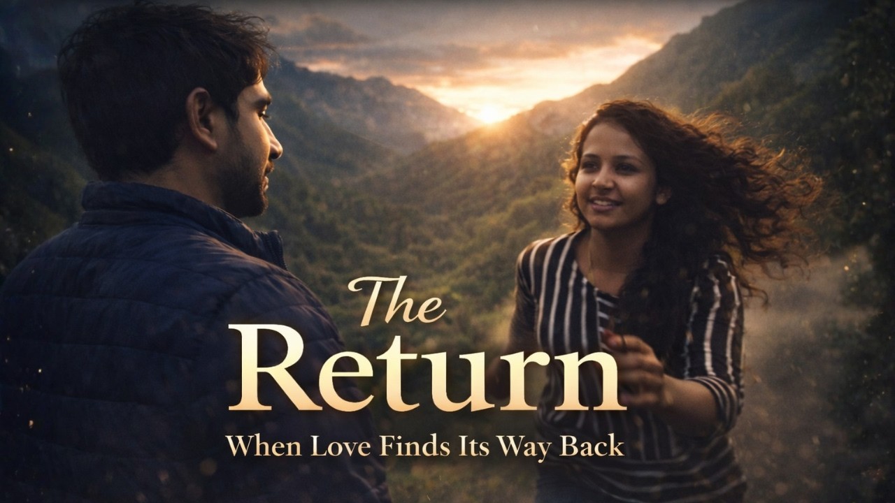 @SanthoshRajaCreations  The Return | Official Lyric Video | It Was Always You (EP)