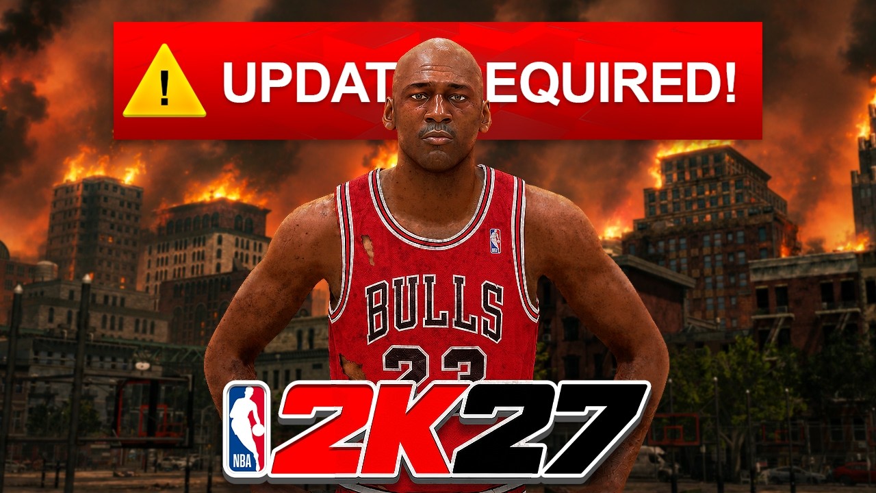 Парк с &laquo;КРАСНЫМИ ПЛАШКАМИ&raquo; в NBA 2K27 &mdash; это просто УЖАС...