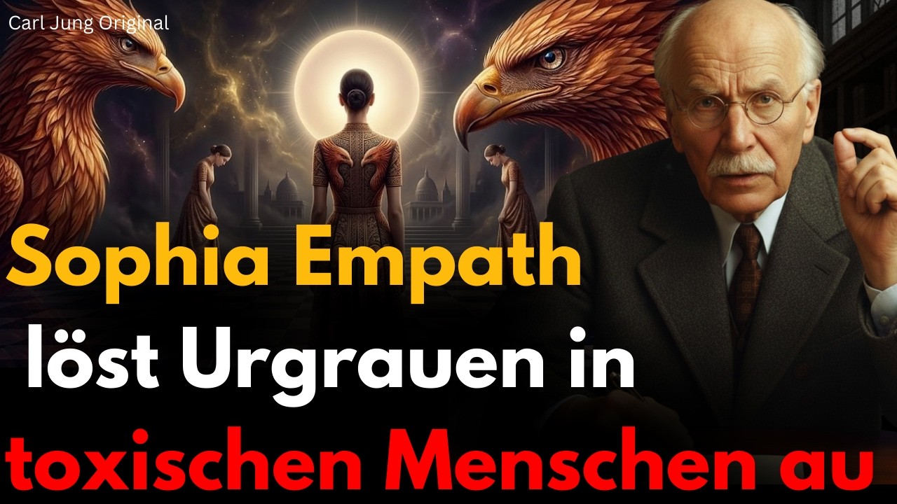 Der Sophia-Empath löst etwas in toxischen Menschen aus das Jung Urgrauen nannte | Carl Jung