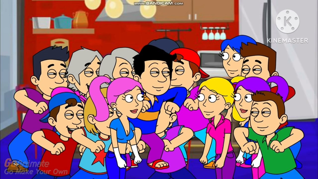Becky Hosts A Slumber Party/Grounded (REUPLOADED And JT The FBBOS Fan With My Version)