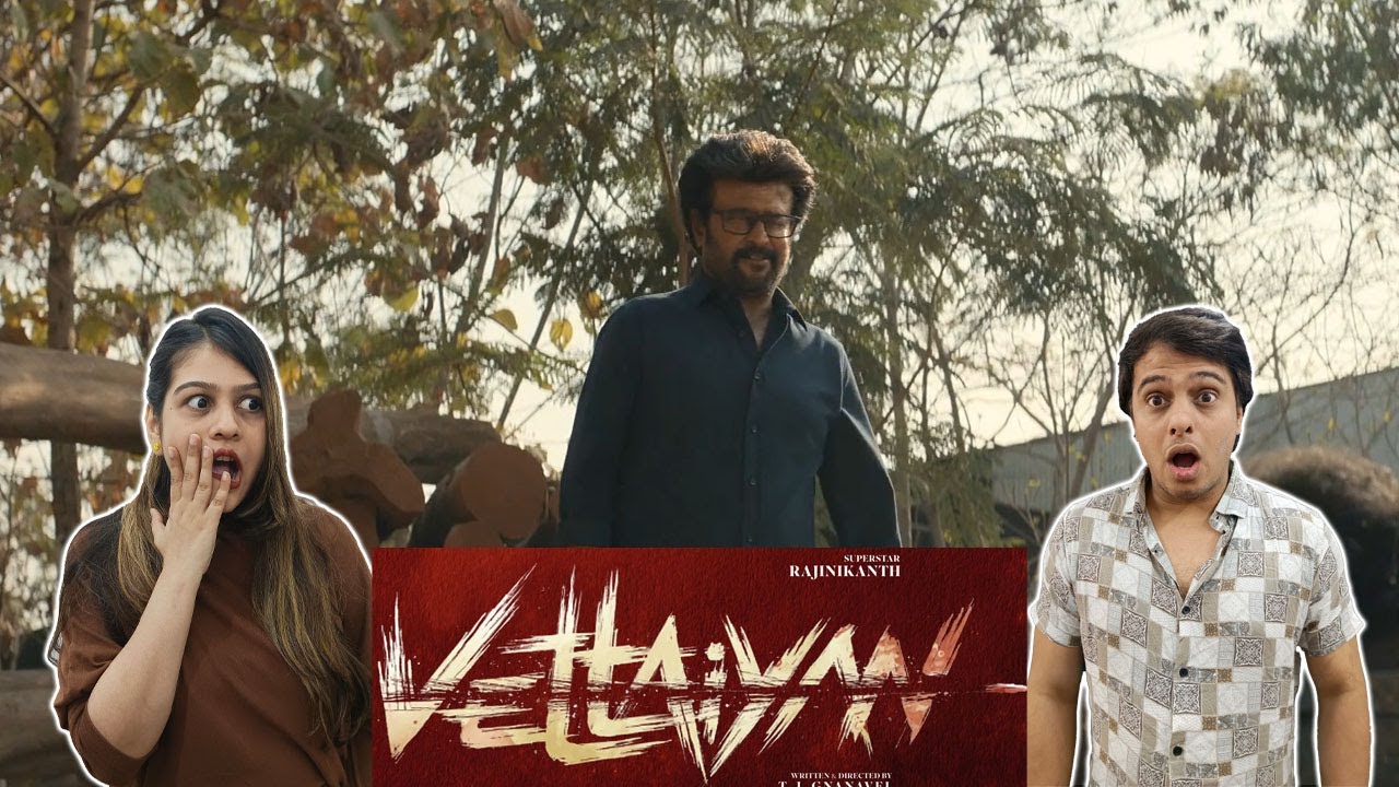 Vettaiyan Intro Scene Reaction