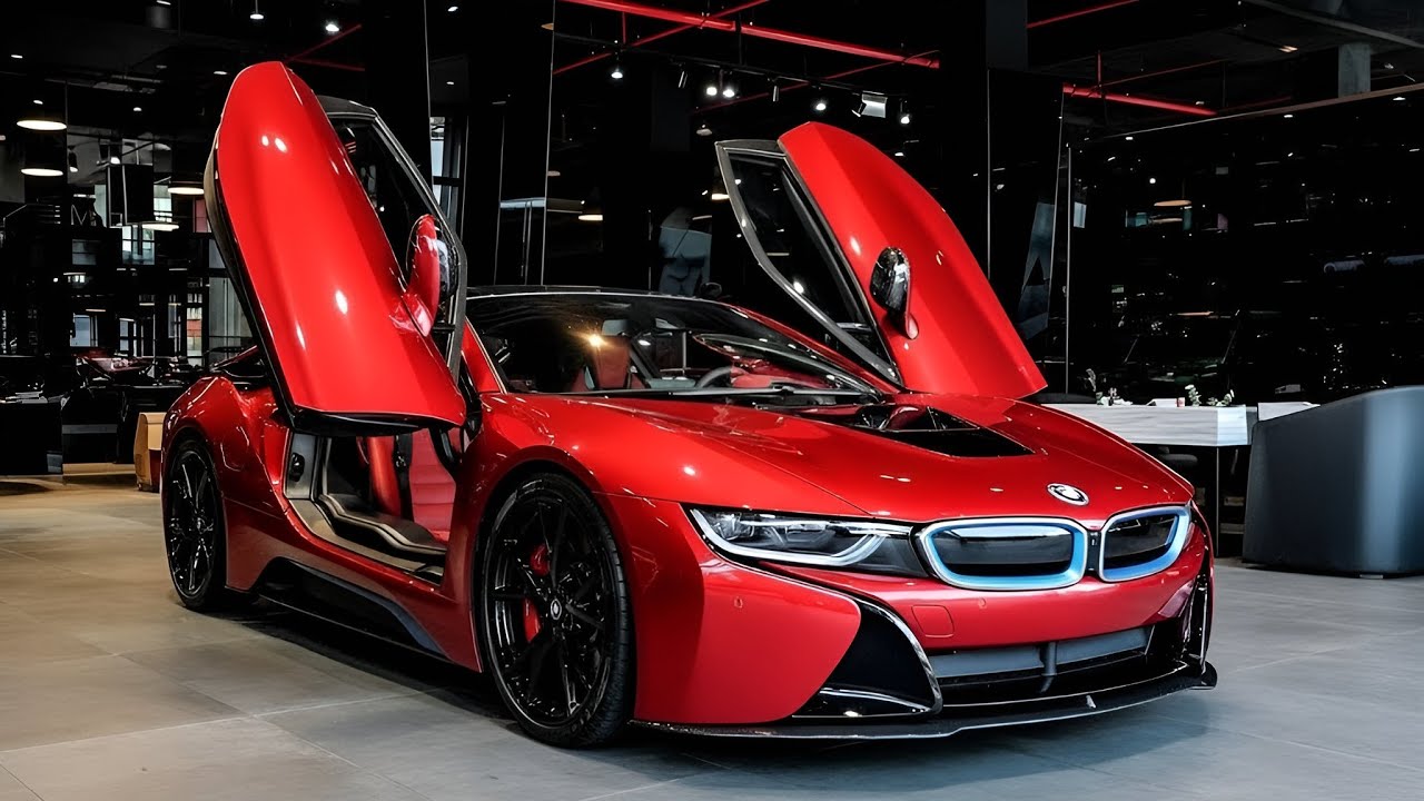 2026 BMW I8 REVIEW – SUPERCAR LOOKS, SMART POWER! 😳 #bmw