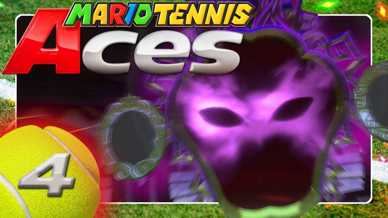 MARIO TENNIS ACES 🎾 #4: Illusoras Illusionen im Thronsaal der verrückten Villa